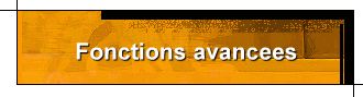 Fonctions avancees